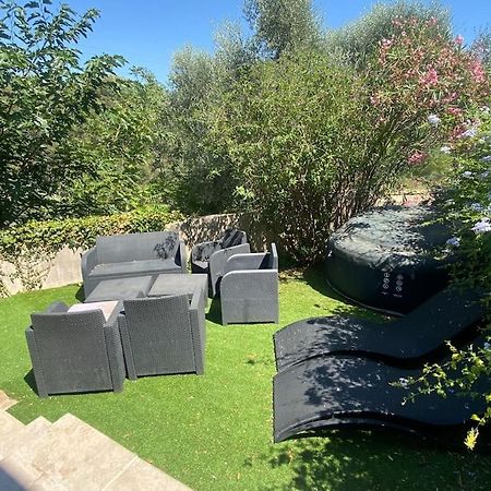 Superbe Appartement Avec Jardin & Jacuzzi - En Face De La Mer La Ciotat Dış mekan fotoğraf
