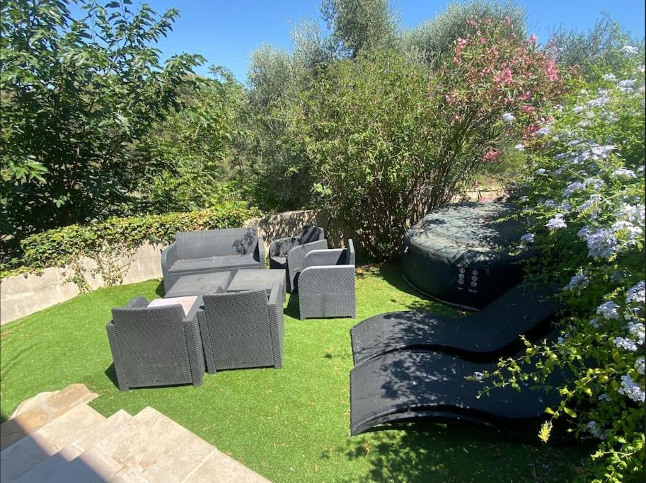 Superbe Appartement Avec Jardin & Jacuzzi - En Face De La Mer La Ciotat Dış mekan fotoğraf