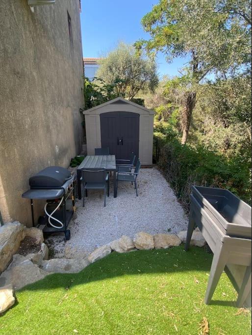 Superbe Appartement Avec Jardin & Jacuzzi - En Face De La Mer La Ciotat Dış mekan fotoğraf